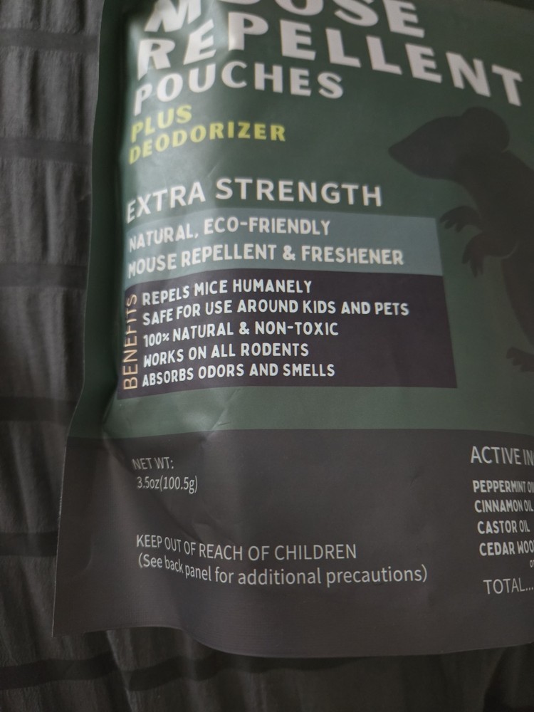 Sofyer 100% natural and Non-Toxic Mouse Plus Deodorizer New Fast Handling