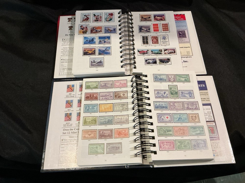 Scott 2012 & 2013 US Pocket Stamp Catalogs- Lot of 2 Mint Condition