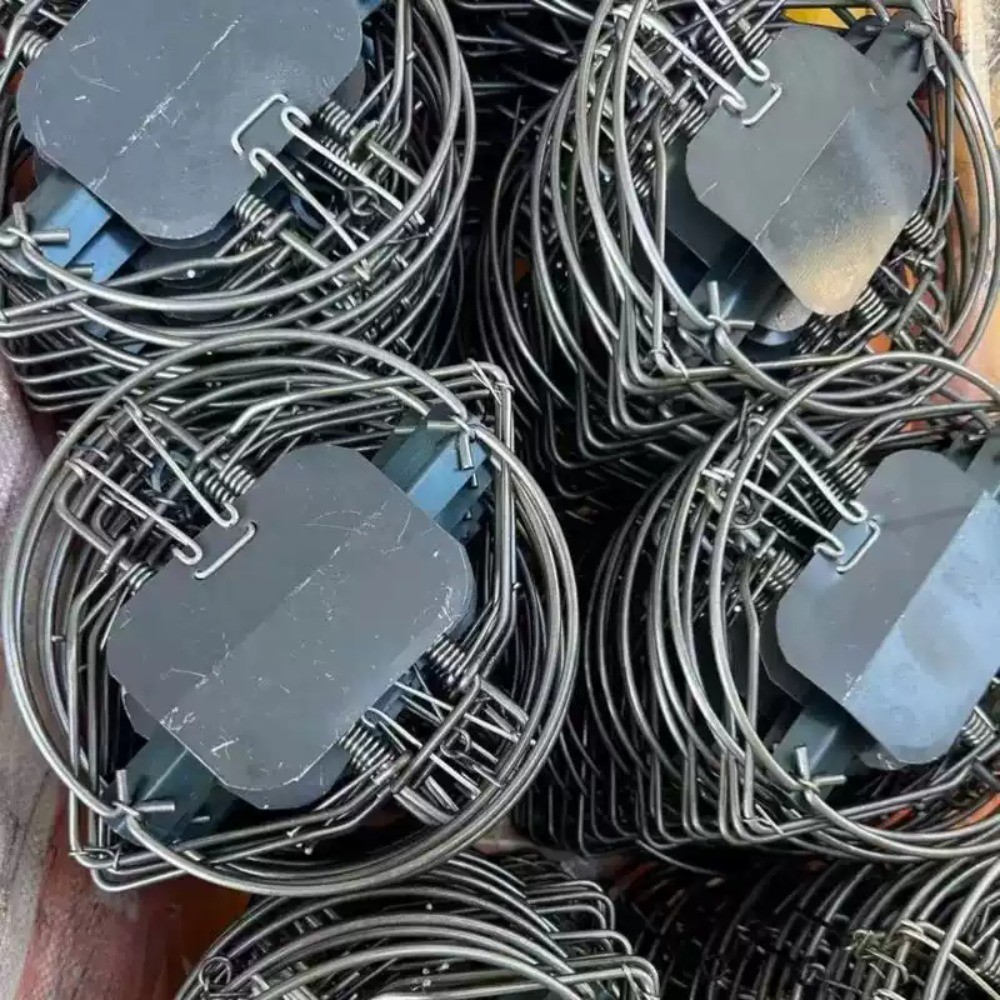 #13 13cm diameter High-Sensitivity Mouse Trap Reusable for Mouse Rabbit Rat Mice