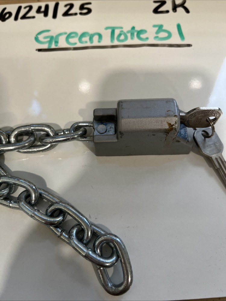 Kennedy K1629 Chain Lock (Works)