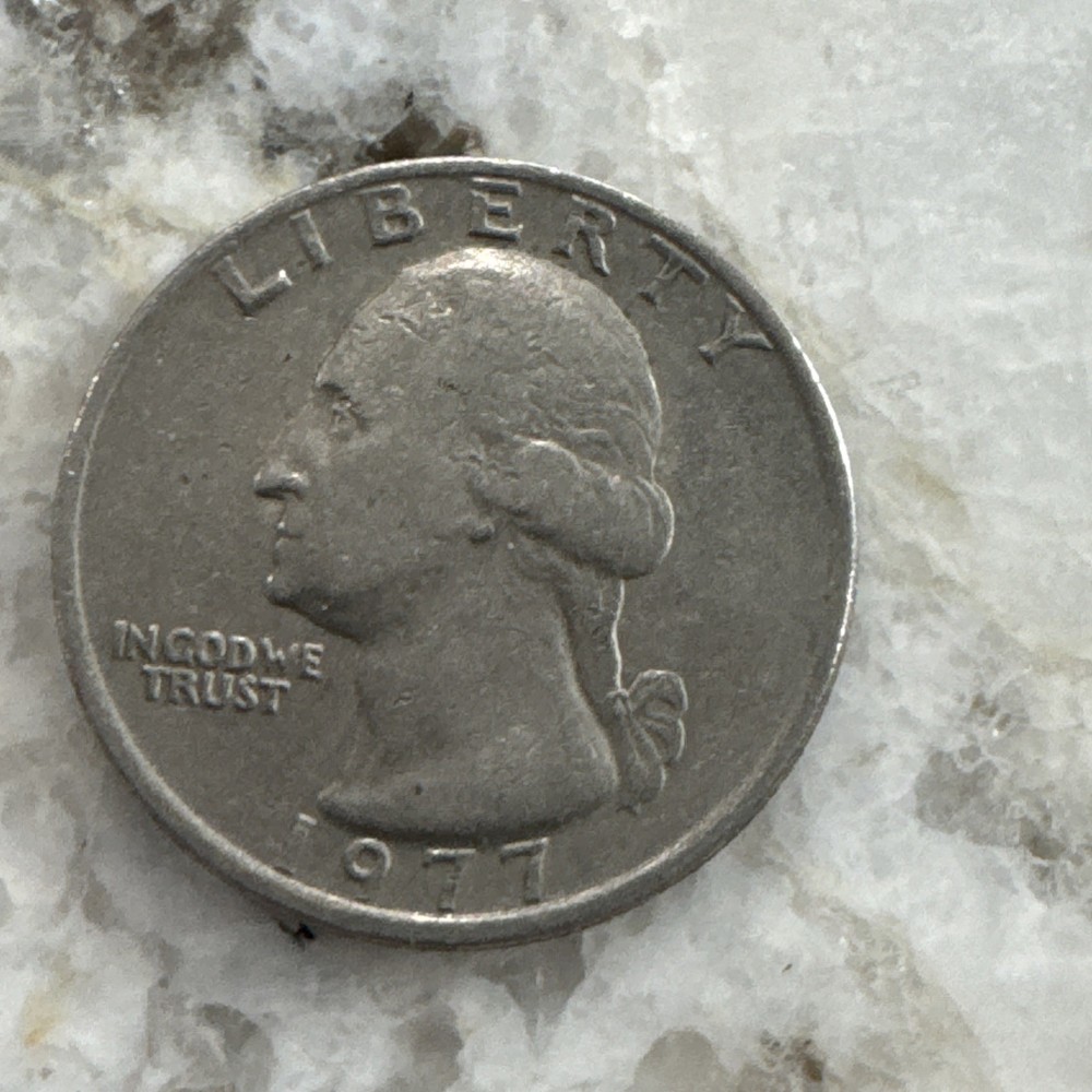 1977-- Washington Quarter Error Quarter