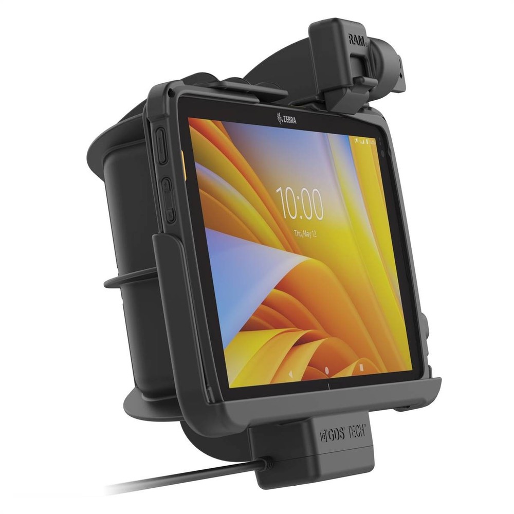 Locking GDS Powered Dock for Zebra