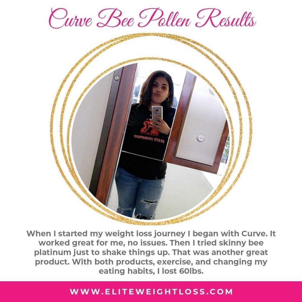 Curve Bee Pollen Elite Weight Loss