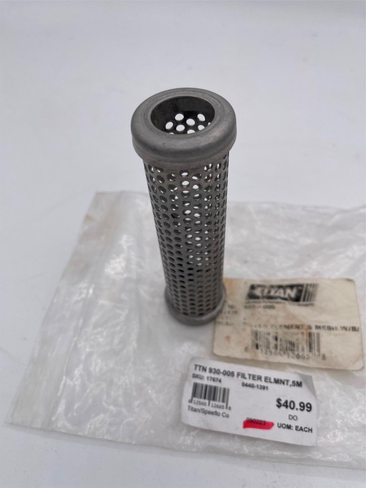 New, Titan 930-005 Filter Element, 5M
