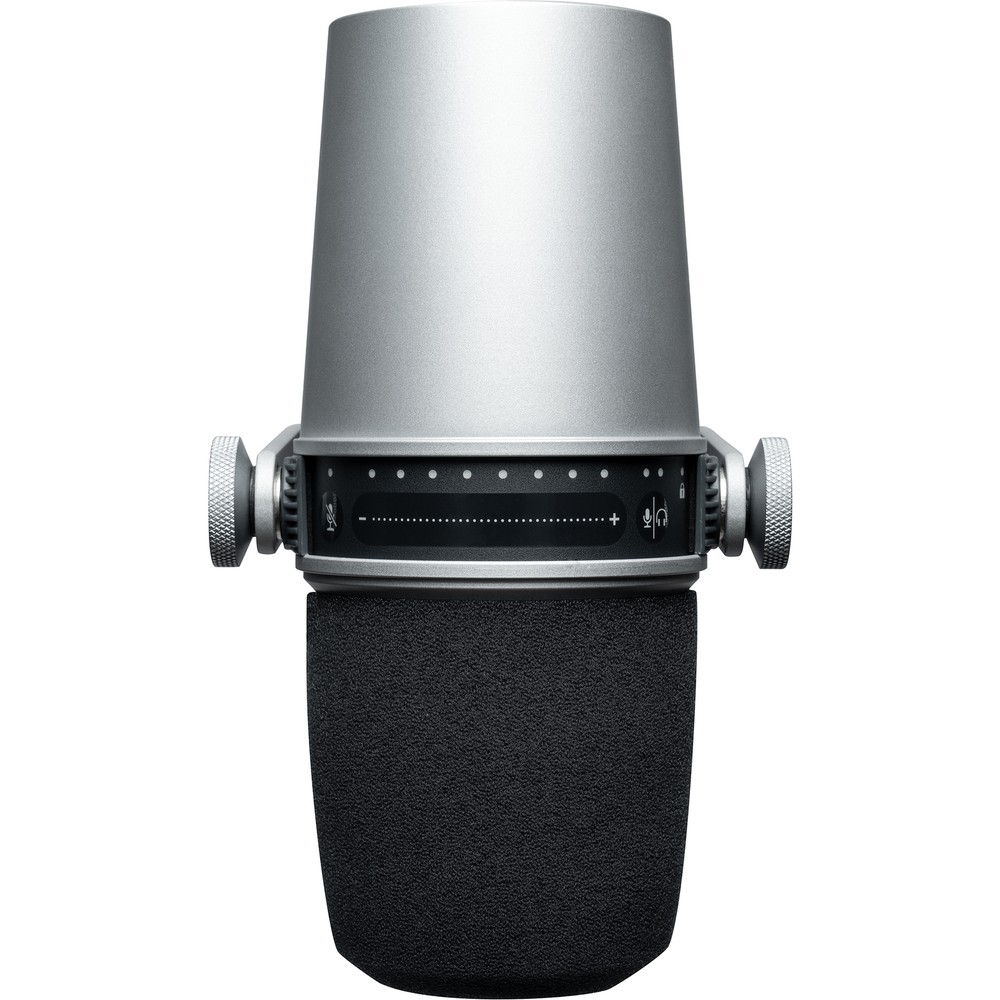 Shure MV7-S MV7 Podcast Microphone - Silver