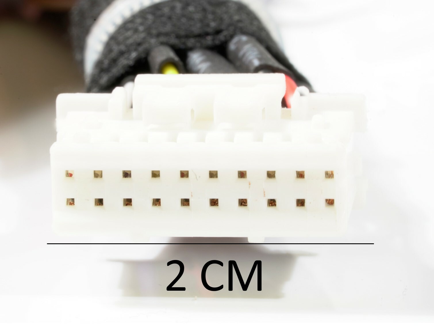 Xtenzi 20Pin AV RCA Harness for Sony XAV602BT XAV712HD XAV601BT XAV701HD