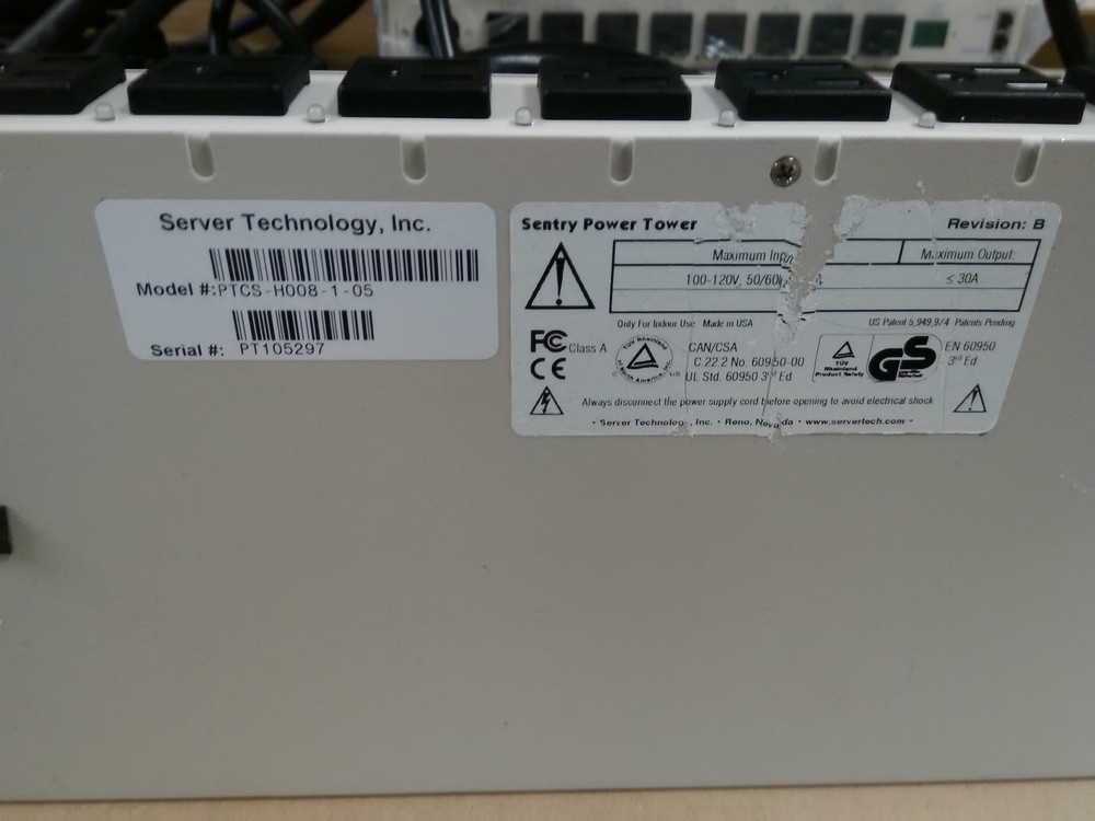 Sentry Power Tower PTCS-H008-1-05