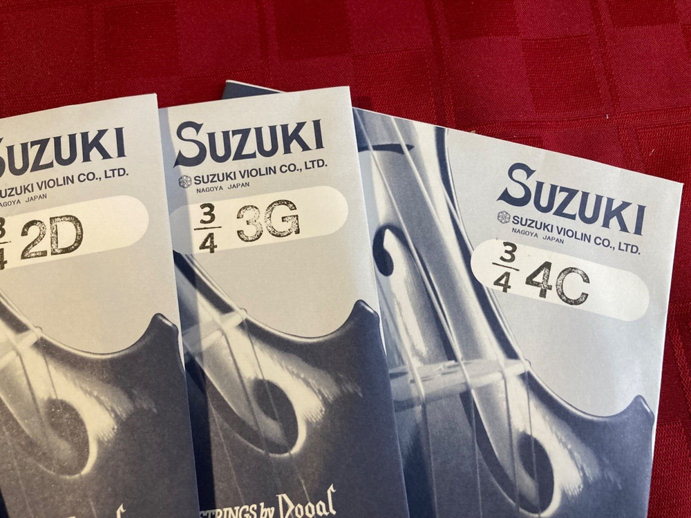 SUZUKI by DOGAL 3/4 Cello String Set