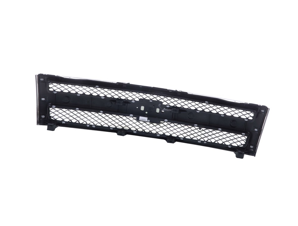 For 07-13 Chevy Silverado 1500 Grille Chrome Outer Frame With Black Mesh Insert