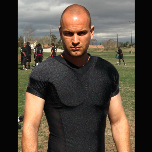 Padded Athletic Base Layer Shirt BUFFER for TACTICAL COMBAT RIG VEST