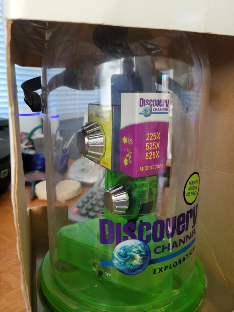 Microscope, Discovery Chanel Kids Real Microscope