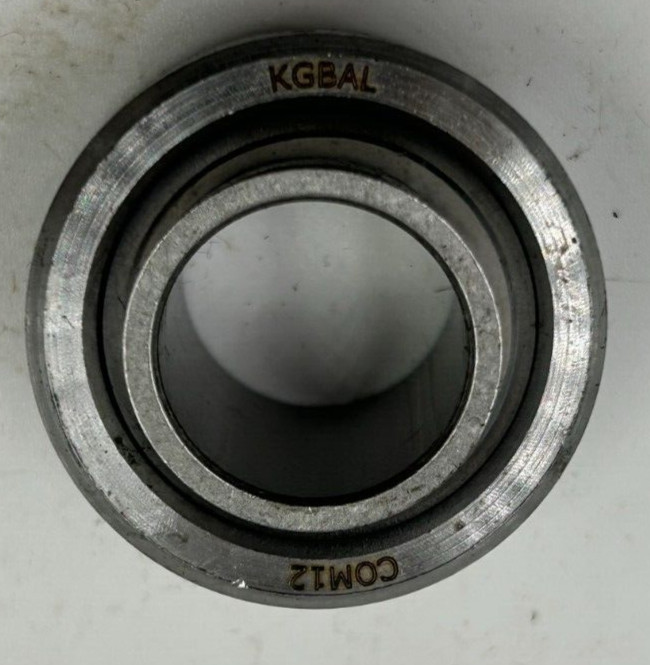 COM12 Spherical Plain Bearings, 0.75'' Bore, KGBAL