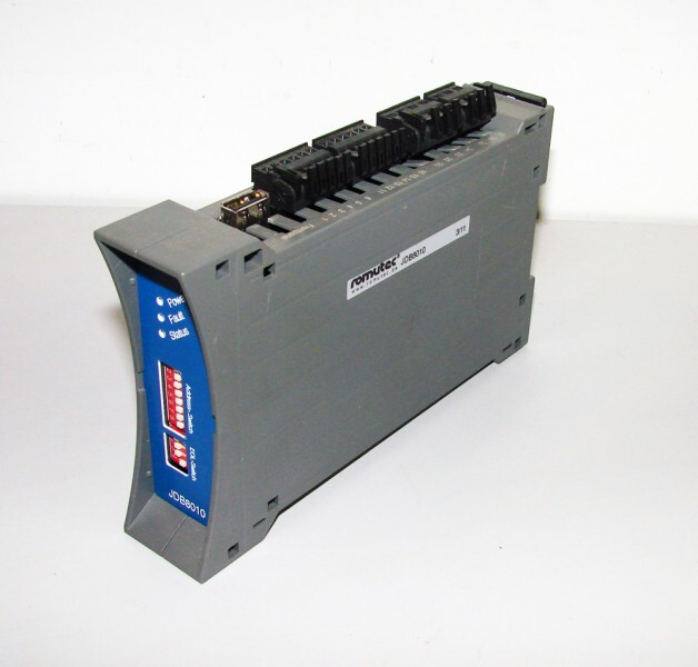 romutec JDB8010 digital input module -unused-