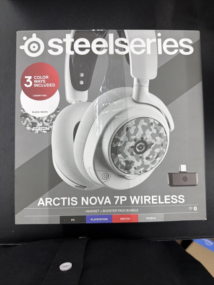 steelseries arctis nova 7p wireless Multi-Color