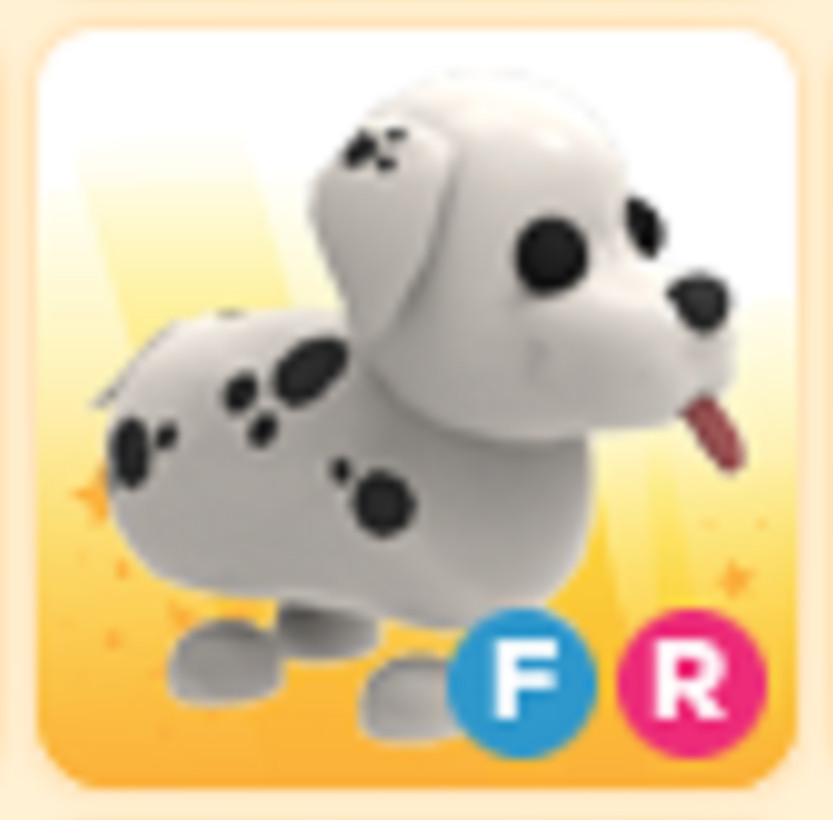 FR Dalmatian - Adopt from Me - Cheap & Trusted Store!!