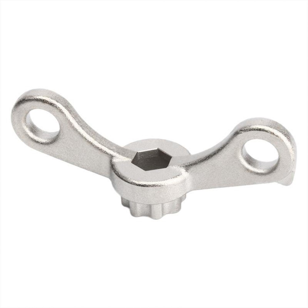 Crank Adjusting Cap Tool, Extractor Wrench Spanner Easy to Install, Crank Arm