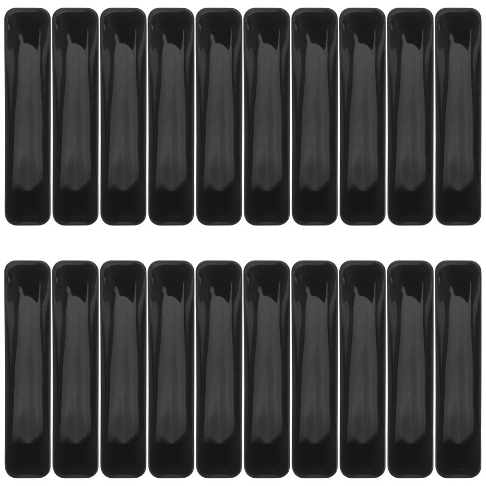 20 Pcs Self Adhesive Pulls Stick on Handles for Cabinets Drawer Puller
