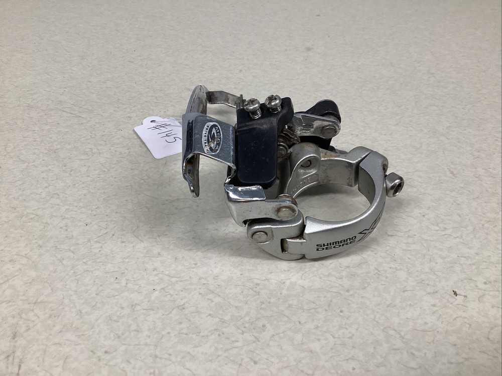 Shimano DEORE XT FD-M750 Front Derailleur 31.8mm Top Pull Low Mount #145
