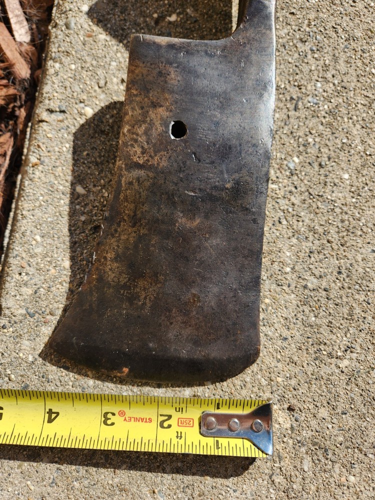 Vintage Unmarked True Temper axe Pulaski 12" 3lb 7oz C32