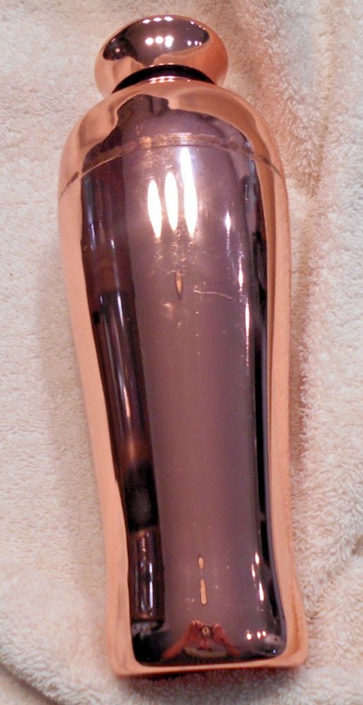 French Style OGGI Copper Cocktail Shaker