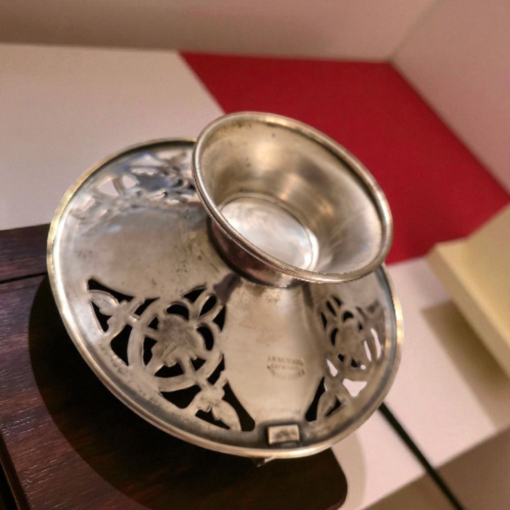 Farberware Silver-Plated Decorative Bowl with Handle READ (DB2)