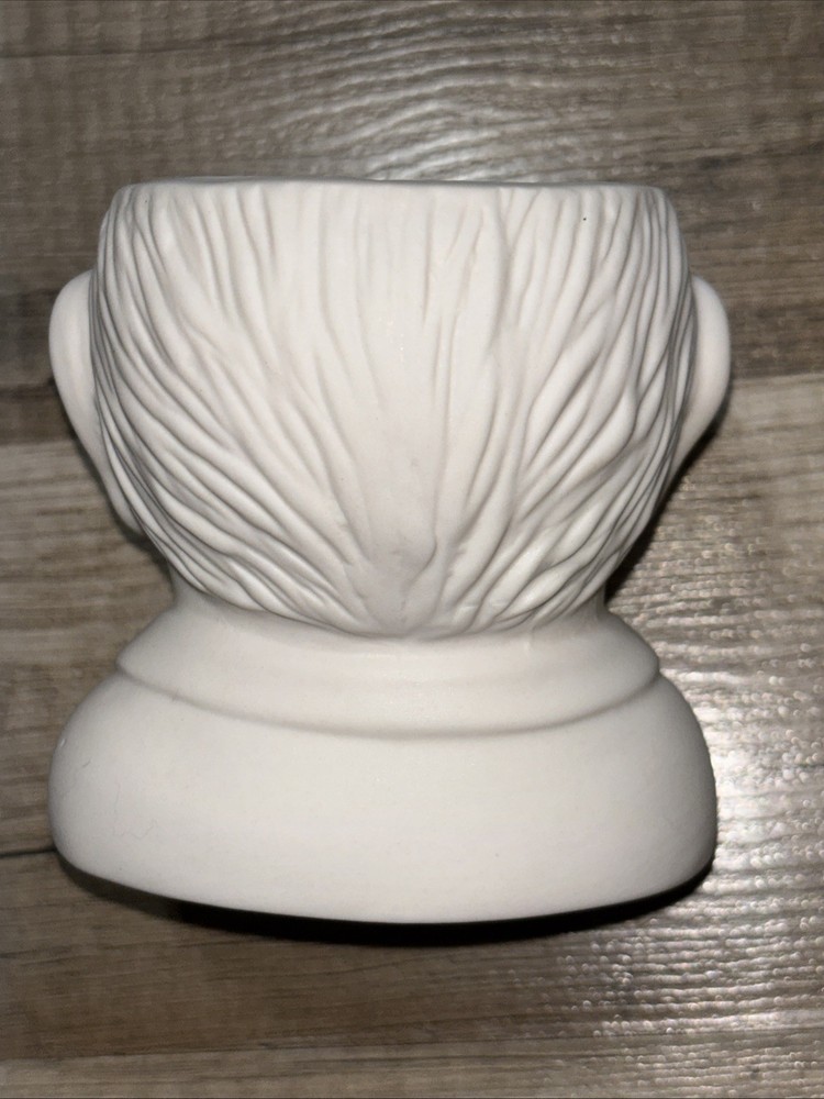 The Unemployed Philosophers Guild Sigmund Freud Bust Ceramic Planter