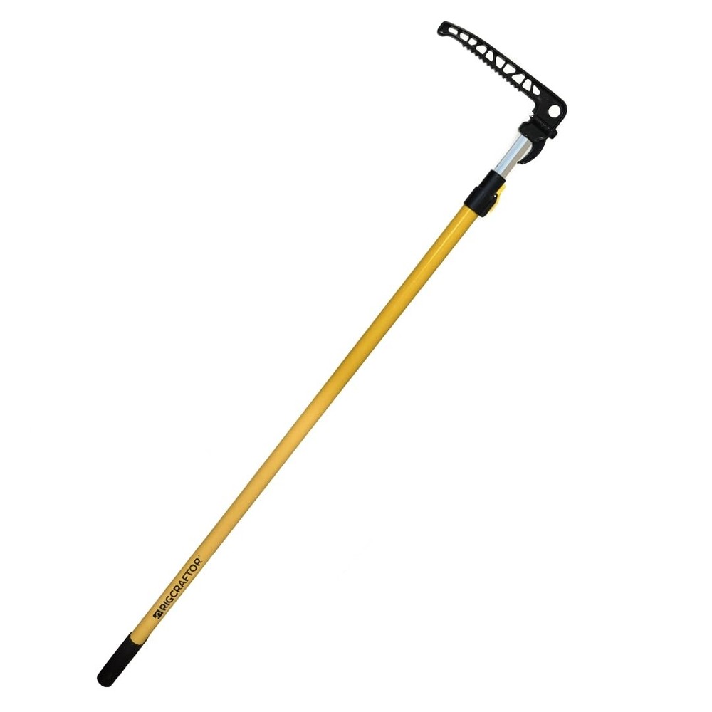 RIGCRAFTOR Cargo Pro Hook Extendable Retrieval Hook, Up to 2.44 m, AntiSlip H...