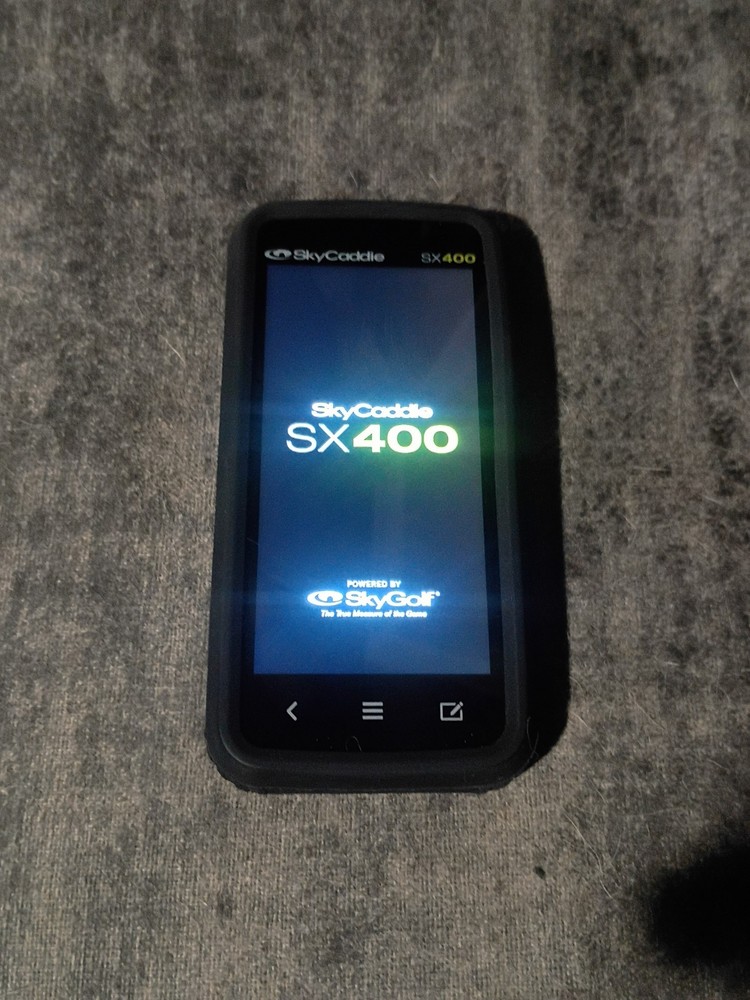SkyCaddie SX400 Golf GPS