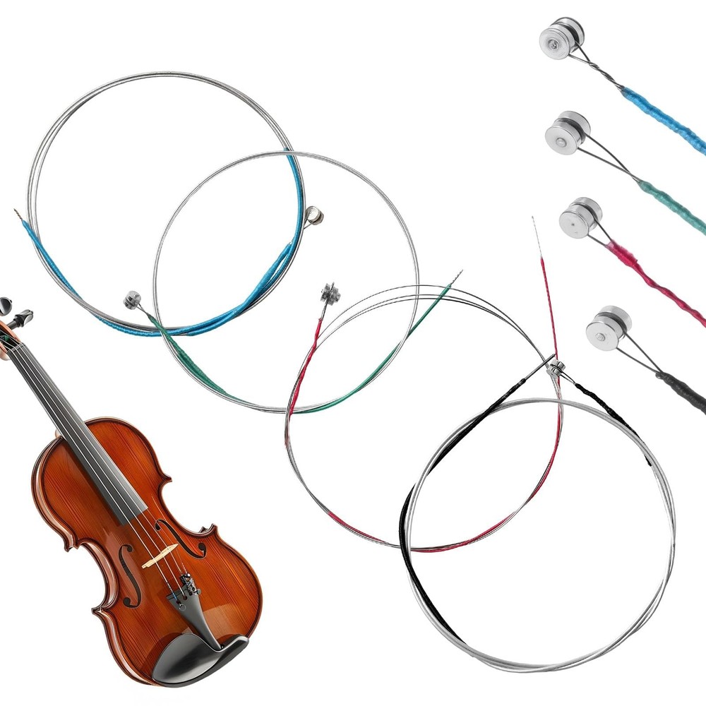 Nickel Plated Viola String, 20PCS Violin Strings Full Set