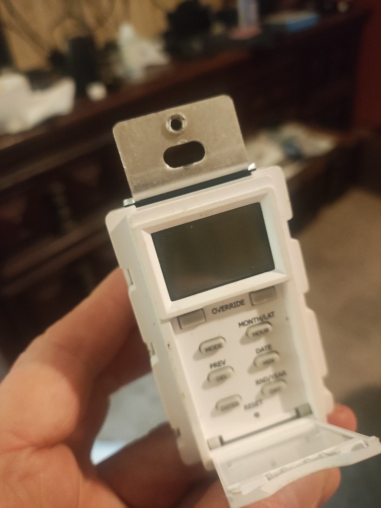 TORK Timers Sunset 🌅 Digital In-Wall Lighting Timer ⏱