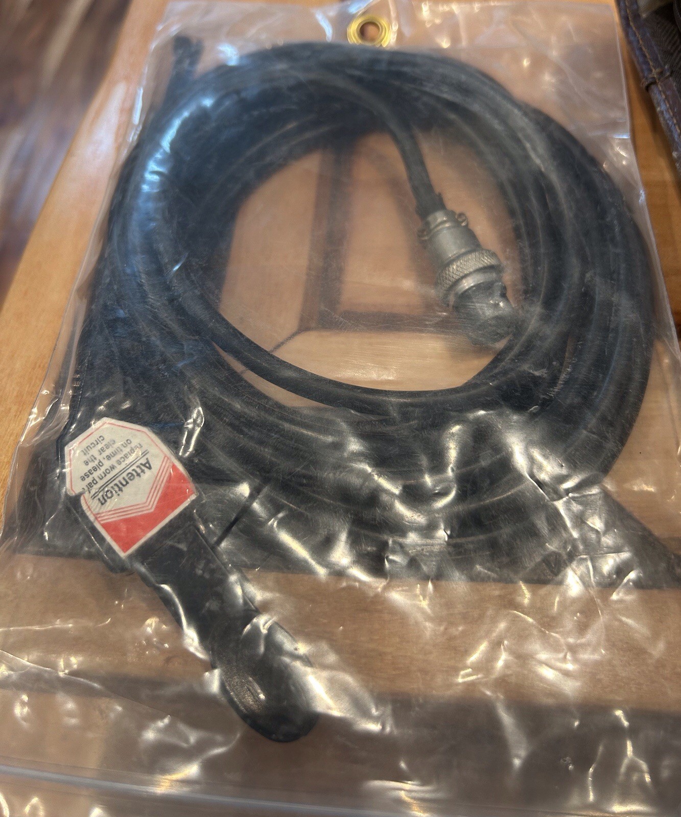 TIG TORCH FINGER SWITCH AMP CONTROLLER 15FT 7 PIN PLUG - EVERLAST