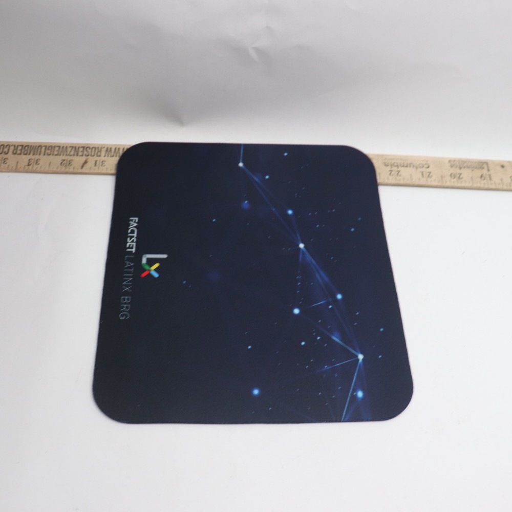 Factset Mouse Pad 8-5/8" x 7-7/8"