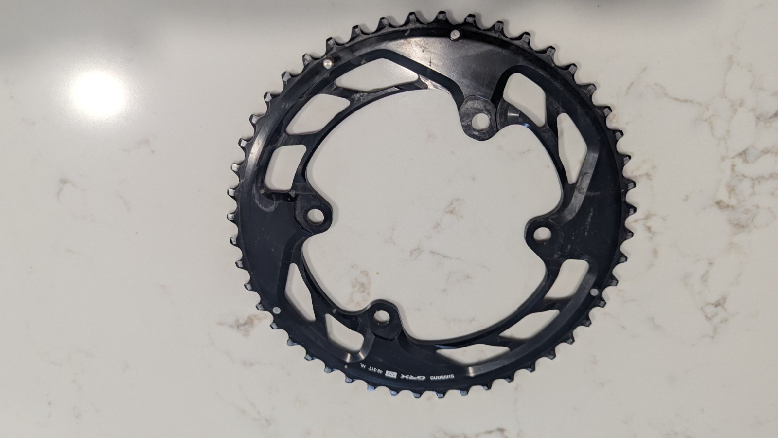 FC-RX820-2 Shimano 48T Chainring 2x 12s  GRX