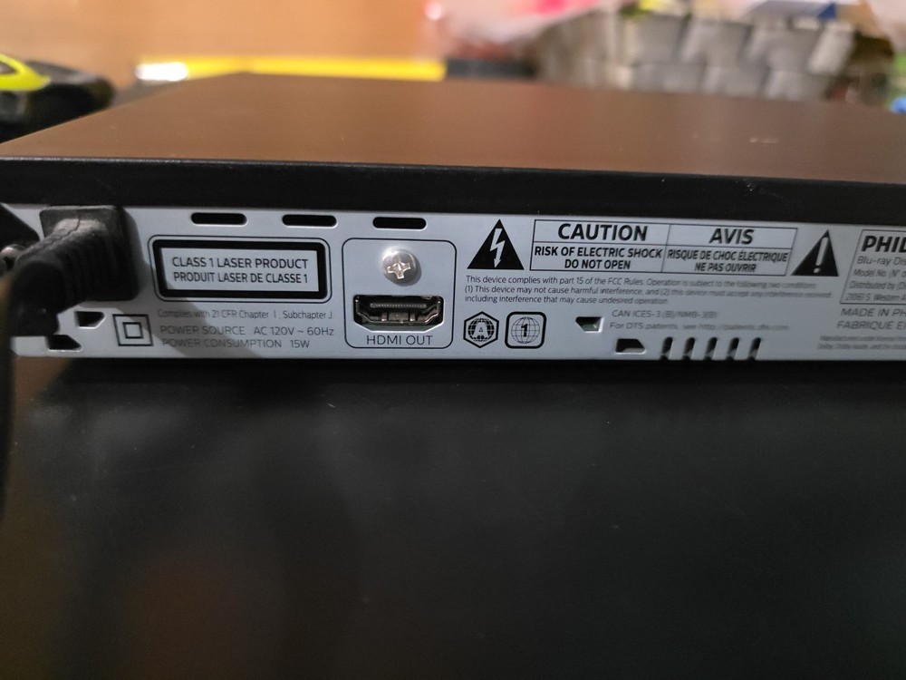 phillips dvd player Won't Eject