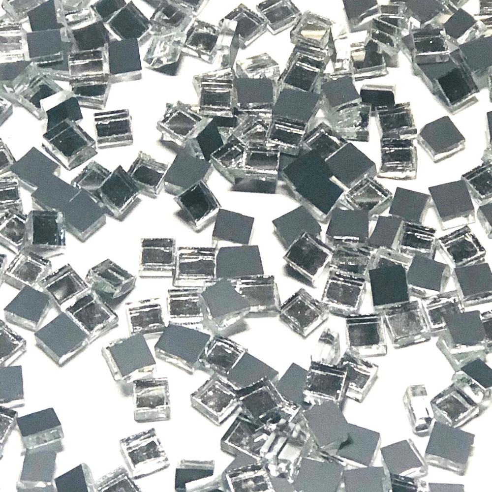 1/4" Mirror Glass Mosaic Tiles