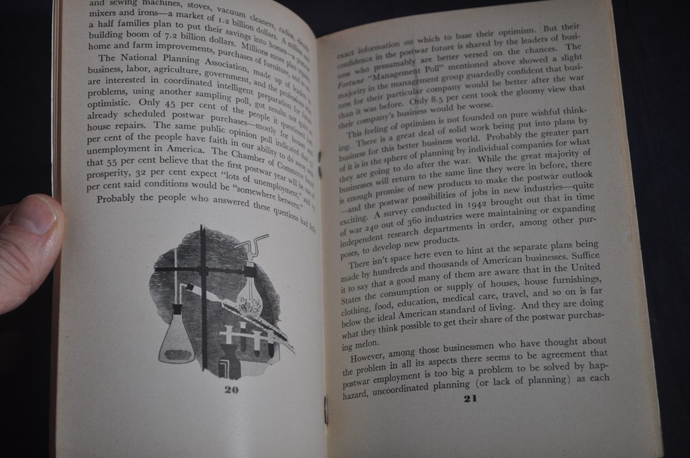 1944 *WW2* Will There Be Work For All