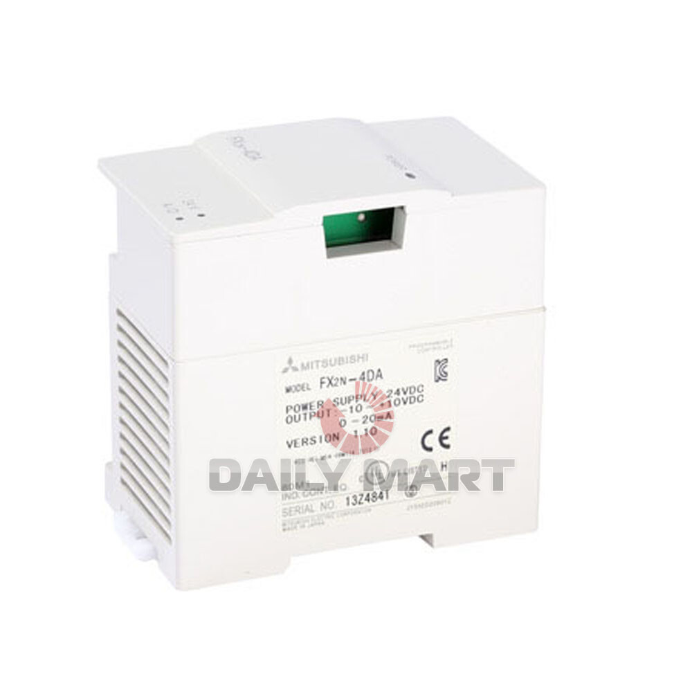 New In Box MITSUBISHI FX2N-4DA Programmable Controller