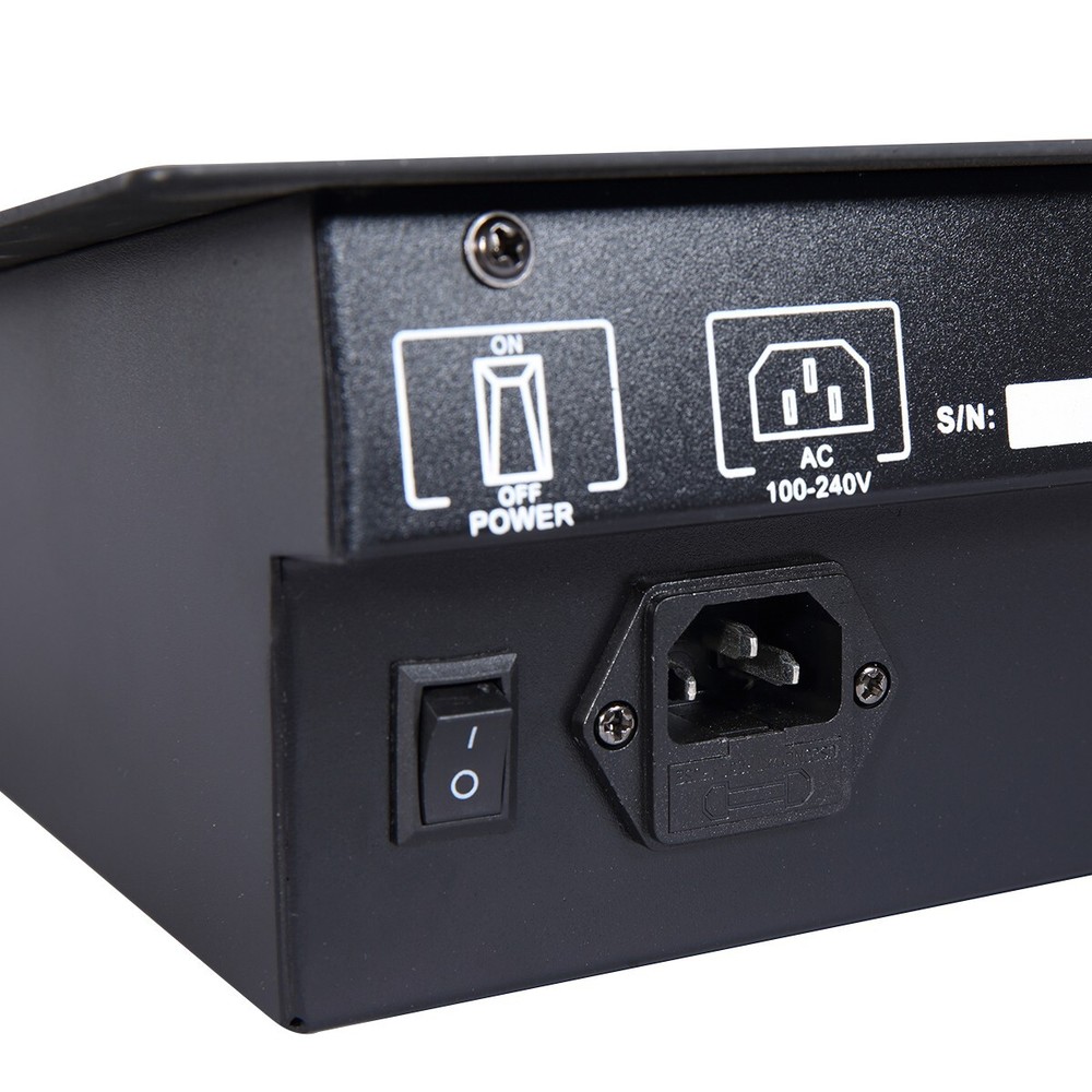 US 1024 dmx Console DMX512 Lamp Dimmer Light Controller for Wedding Bar +case