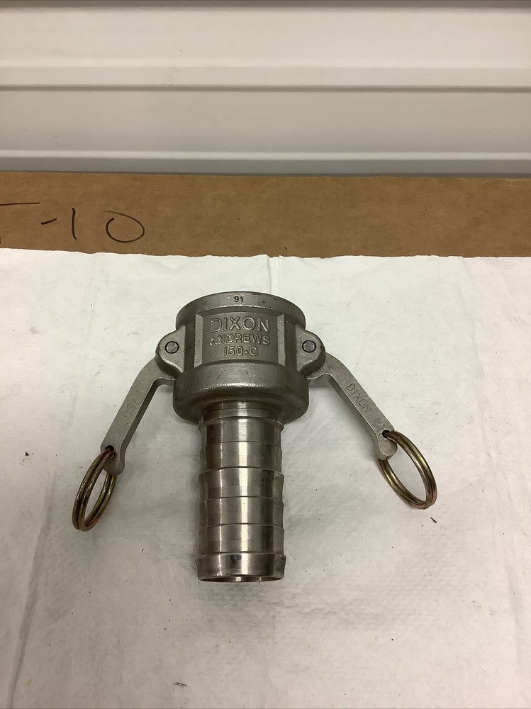 Dixon Andrews Cam & Groove Coupler 150-C