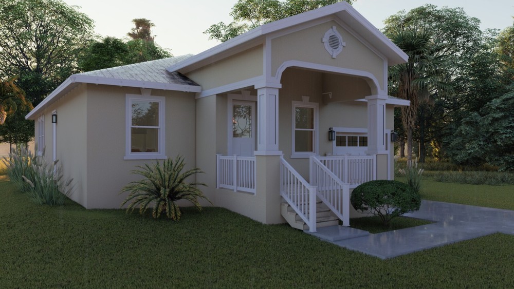 BLUEPRINTS MEDITERRANEAN HOUSE PLAN ARCHUP #124