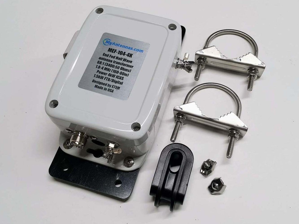 EFHW  antenna transformer MEF-104-4K