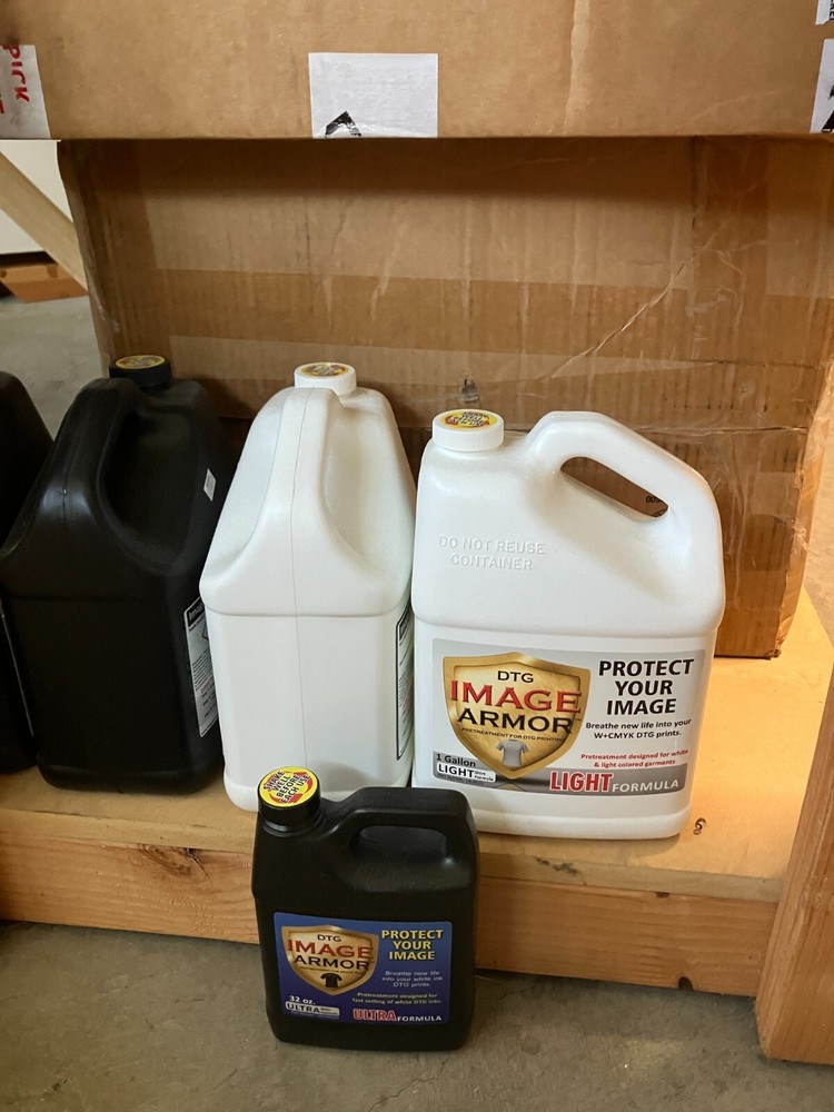 Ricoh RI-1000 DTG printer plus additional equipment