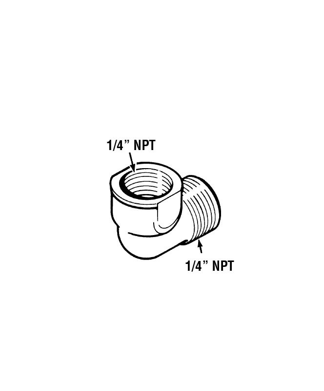 Hynautic 530065 Elbow Adapter