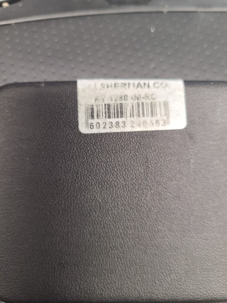 Sherman Lavender & Silver Rosary