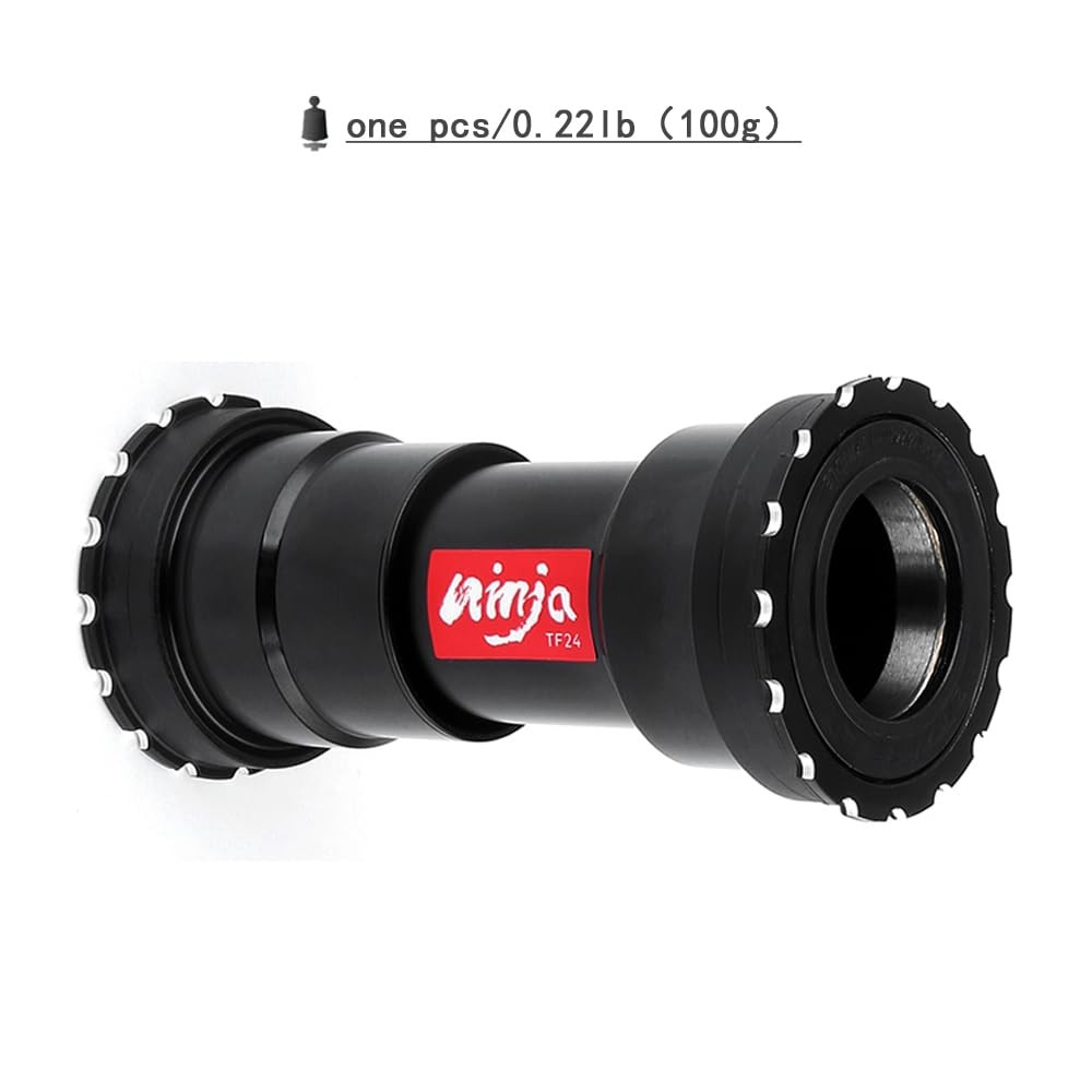 Token Threaded-Press Fit Bottom Bracket for BB86/BB92 Frame to 24mm Crank for...