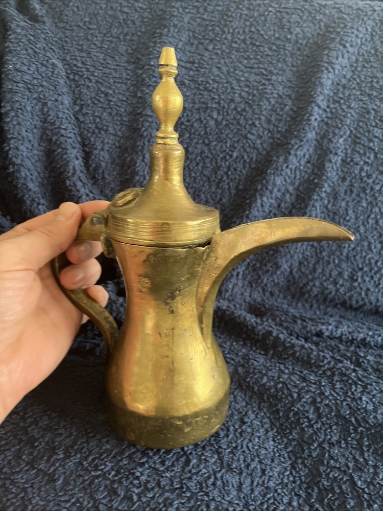 Antique Arabic Dallah