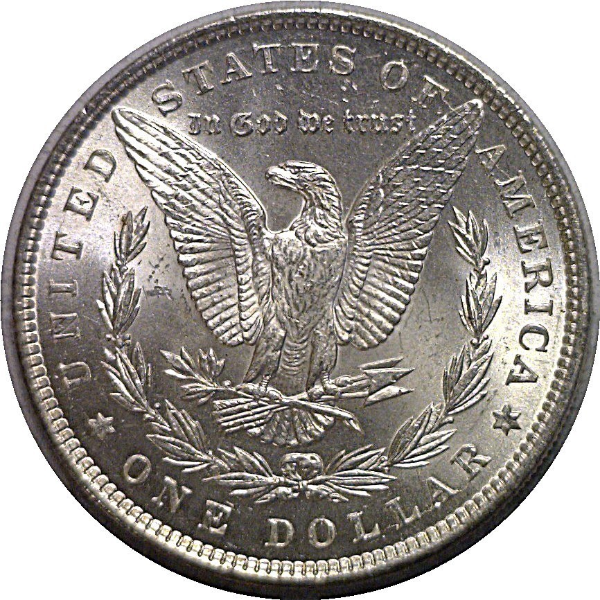 1897 $1 Morgan Silver Dollar Uncirculated
