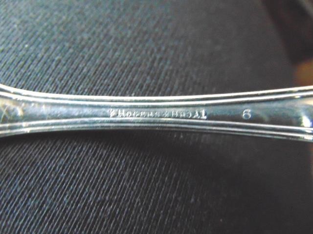 Antique ROGERS & BROS. Silverplate FORK, 1882 Oval Pattern