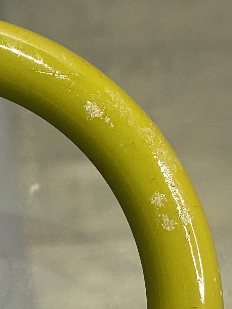 Green Bakelite Bangle Bracelet