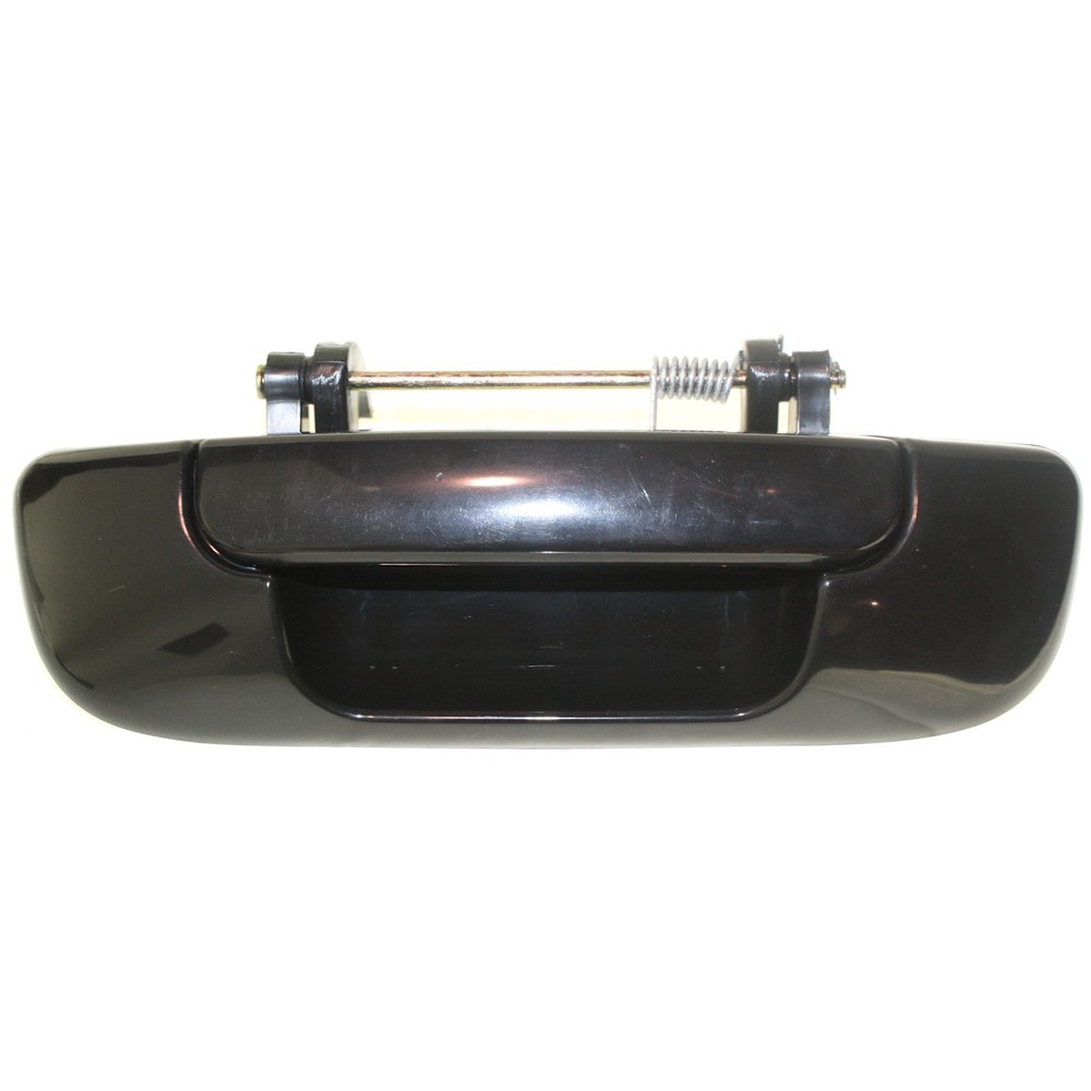 Tailgate Handle For 2002-2008 Dodge Ram 1500 Smooth Black Plastic